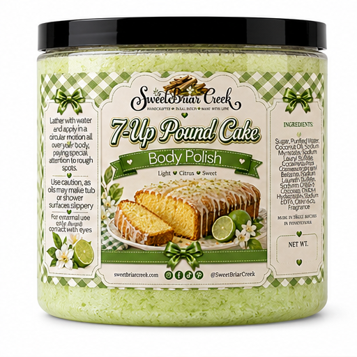 7-Up Poundcake Body Polish