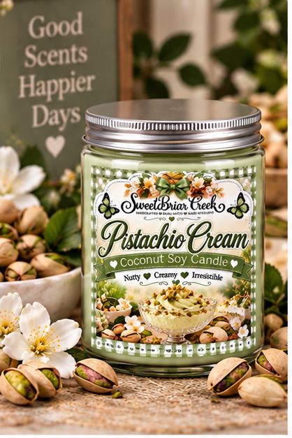 Pistachio Cream Coconut Soy Candle