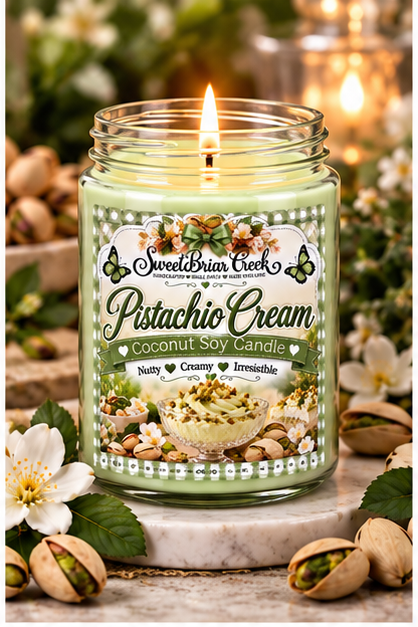 Pistachio Cream Coconut Soy Candle