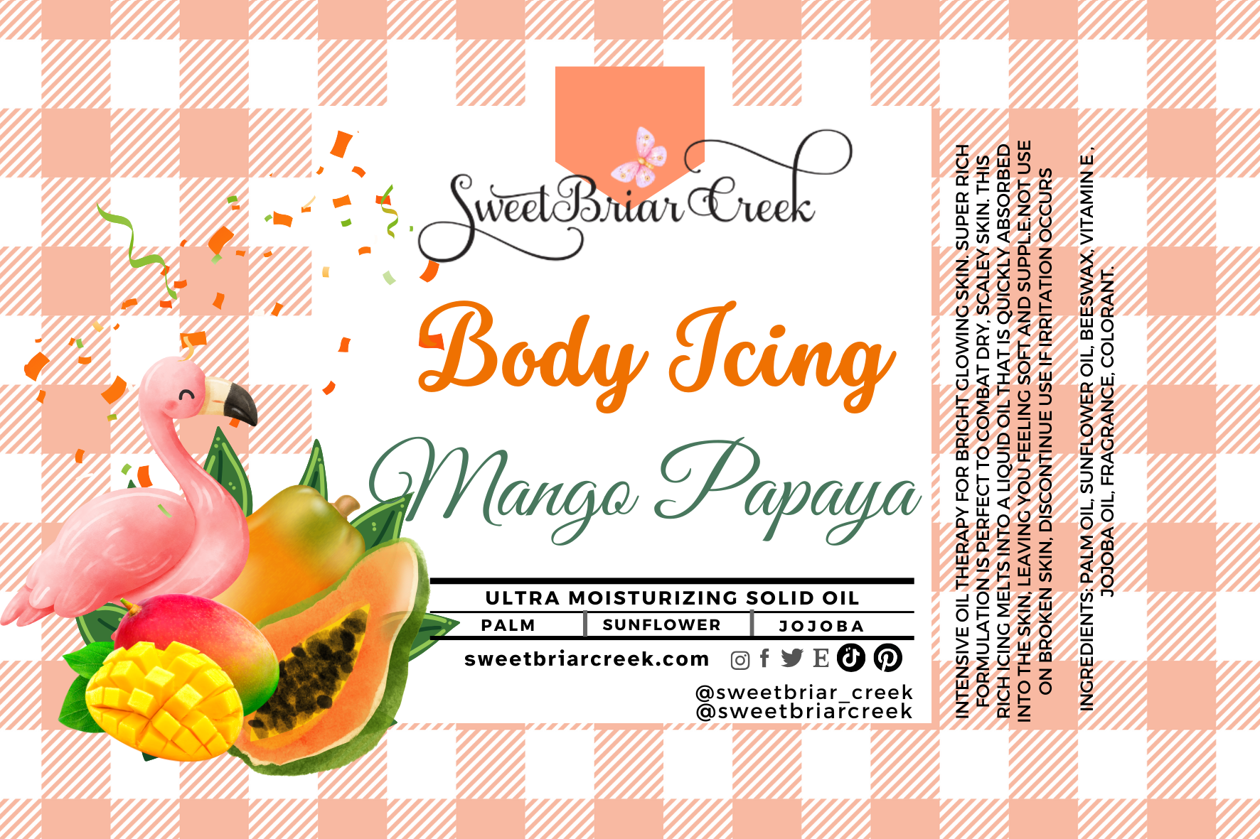 Mango Papaya Body Icing