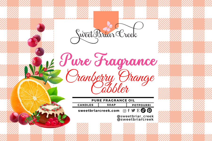 Cranberry Orange Cobbler Pure Fragrance Oil
