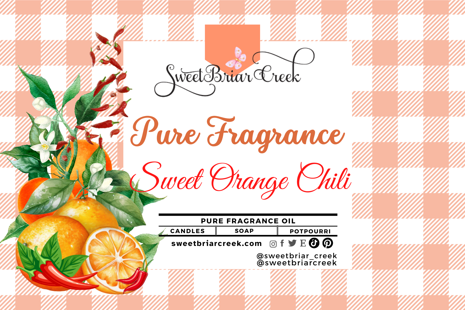 Sweet Orange Chili Pure Fragrance Oil