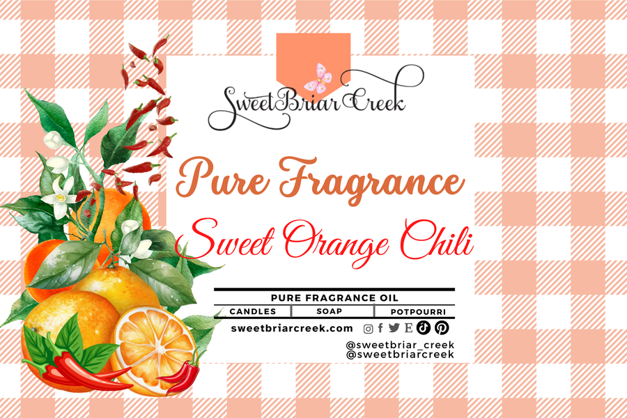 Sweet Orange Chili Pure Fragrance Oil