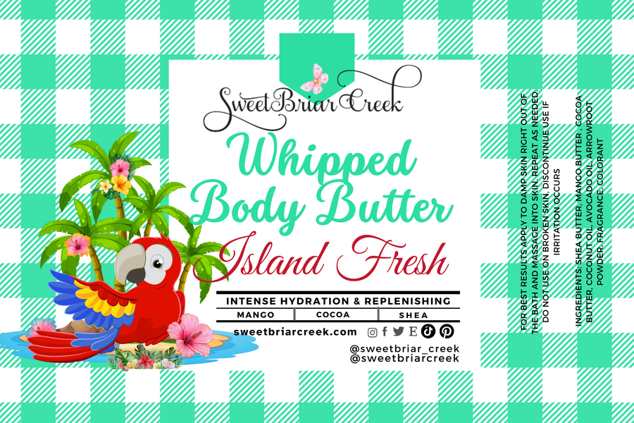 Island Fresh Whipped Body Butter