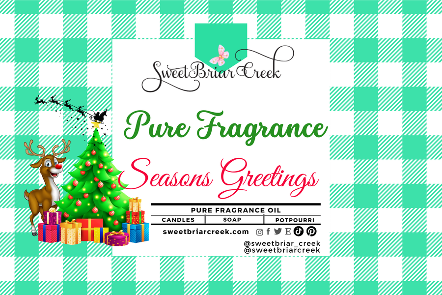 Season's Greeting Pure Fragrance Oil