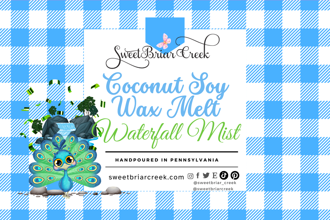 Waterfall Mist Wax Melts