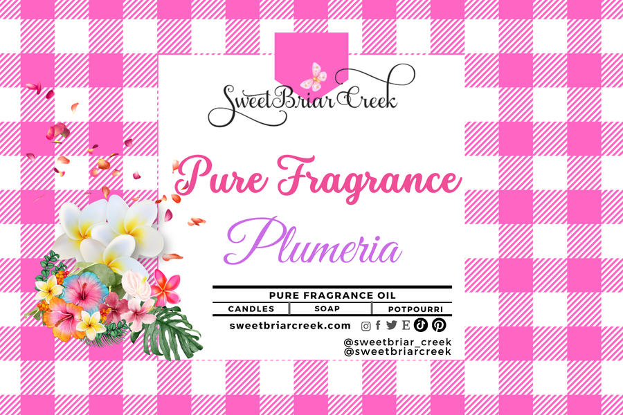 Plumeria Pure Fragrance Oil