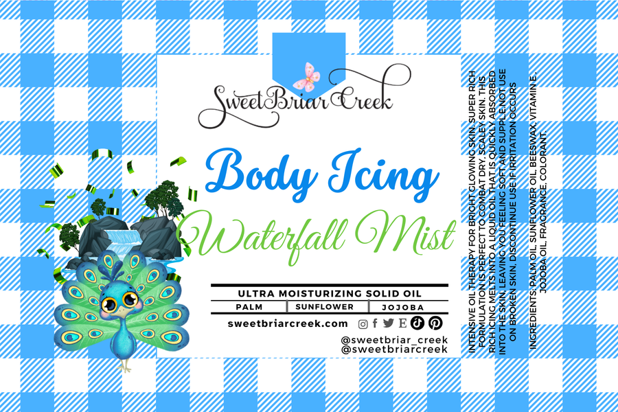 Waterfall Mist Body Icing