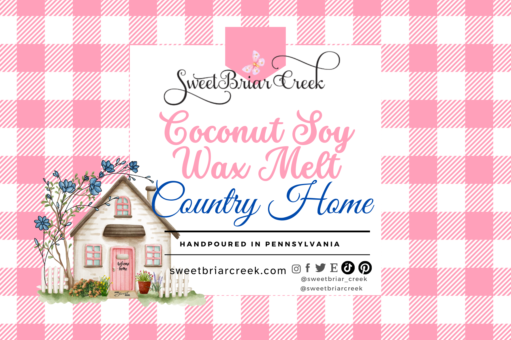 Country Home Wax Melts