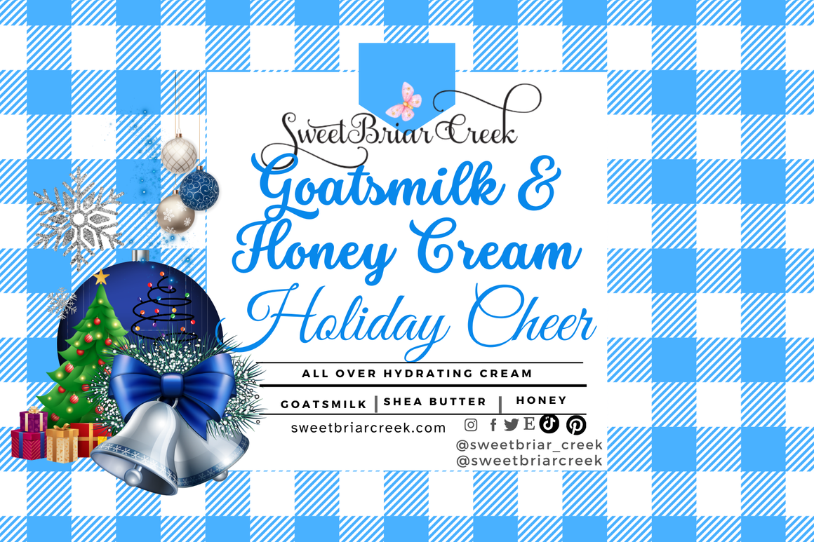 Holiday Cheer Goat Milk & Honey Body Creme
