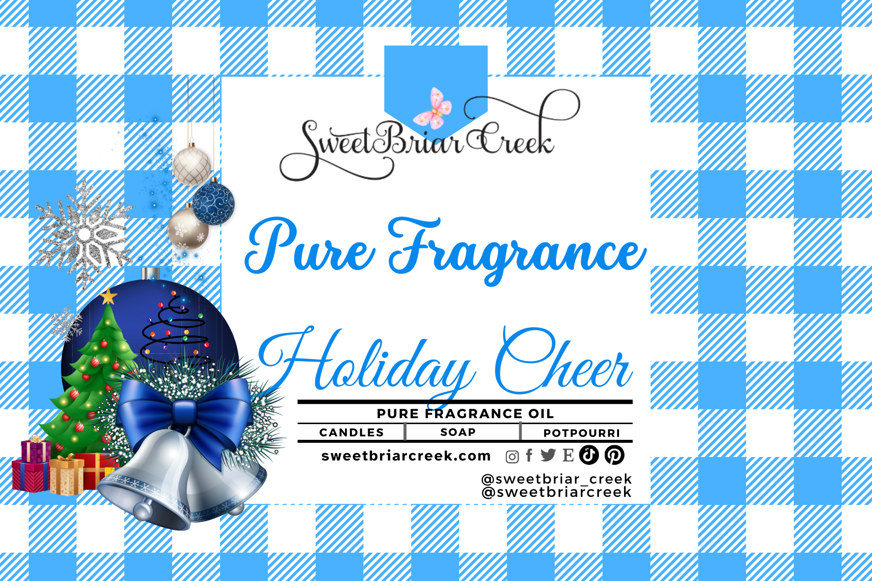 Holiday Cheer Pure Fragrance Oil