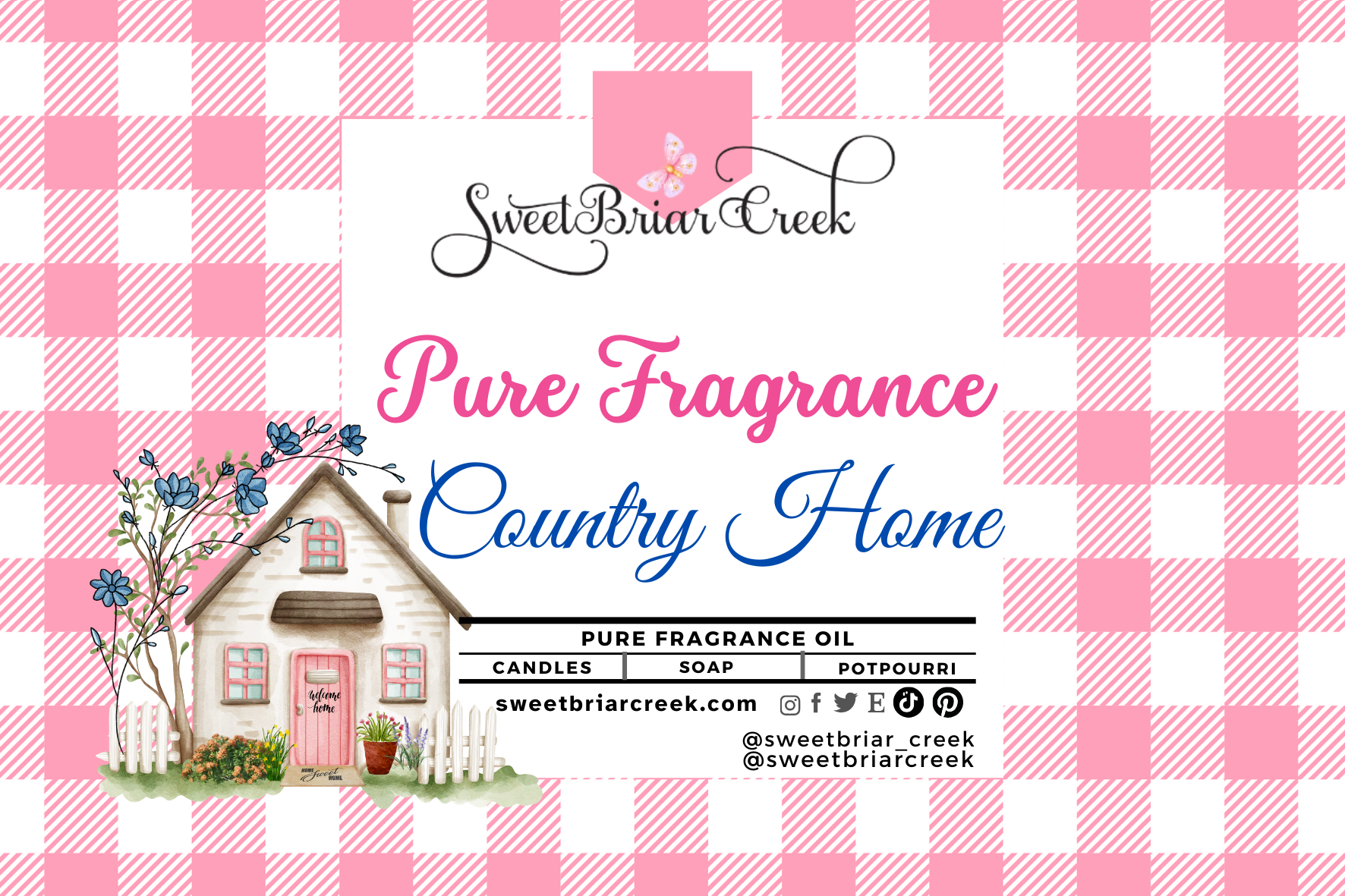 Country Home Pure Fragrance Oil