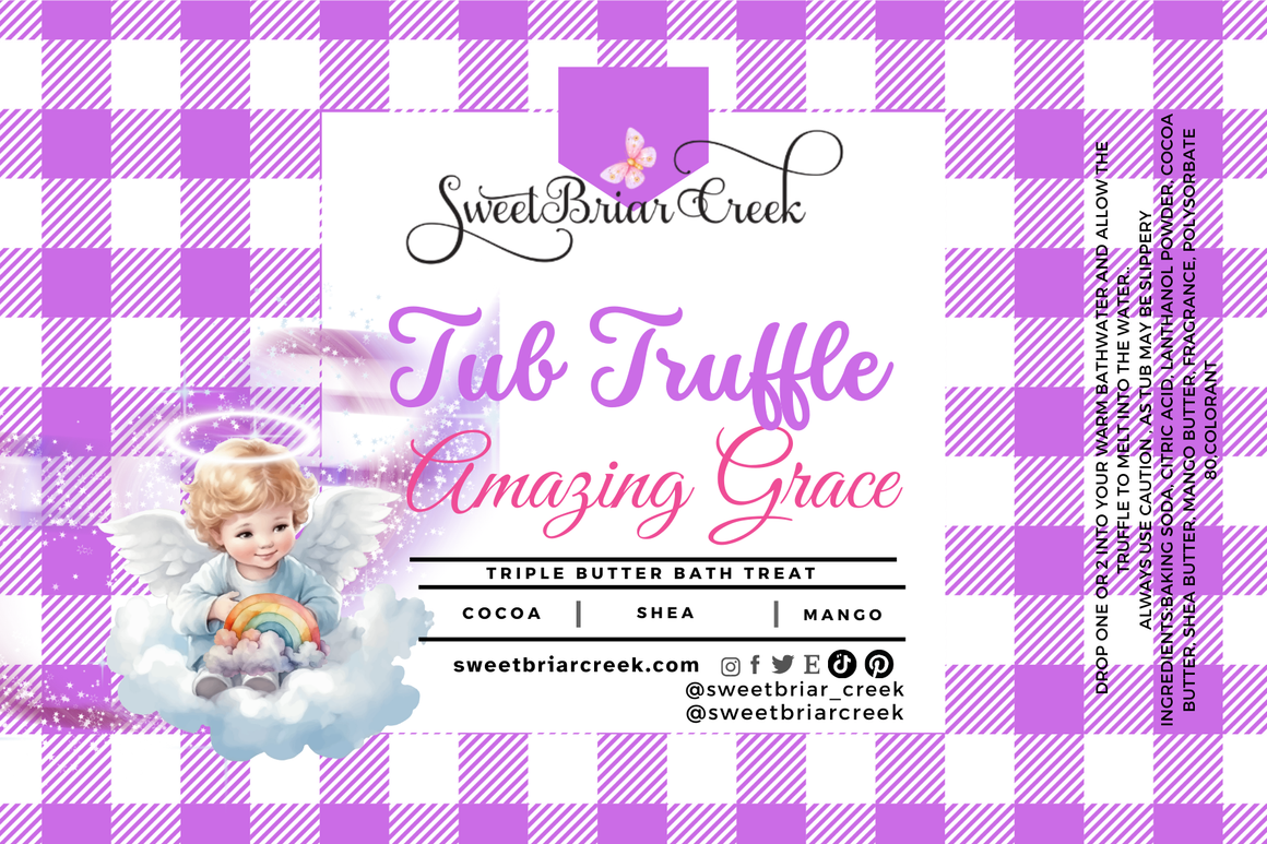 Amazing Grace Bath Butter Tub Truffles