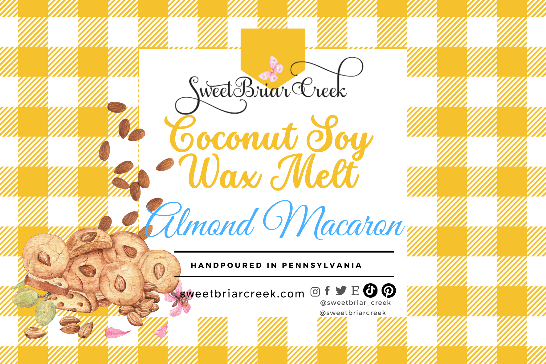 Almond Macaron Wax Melts