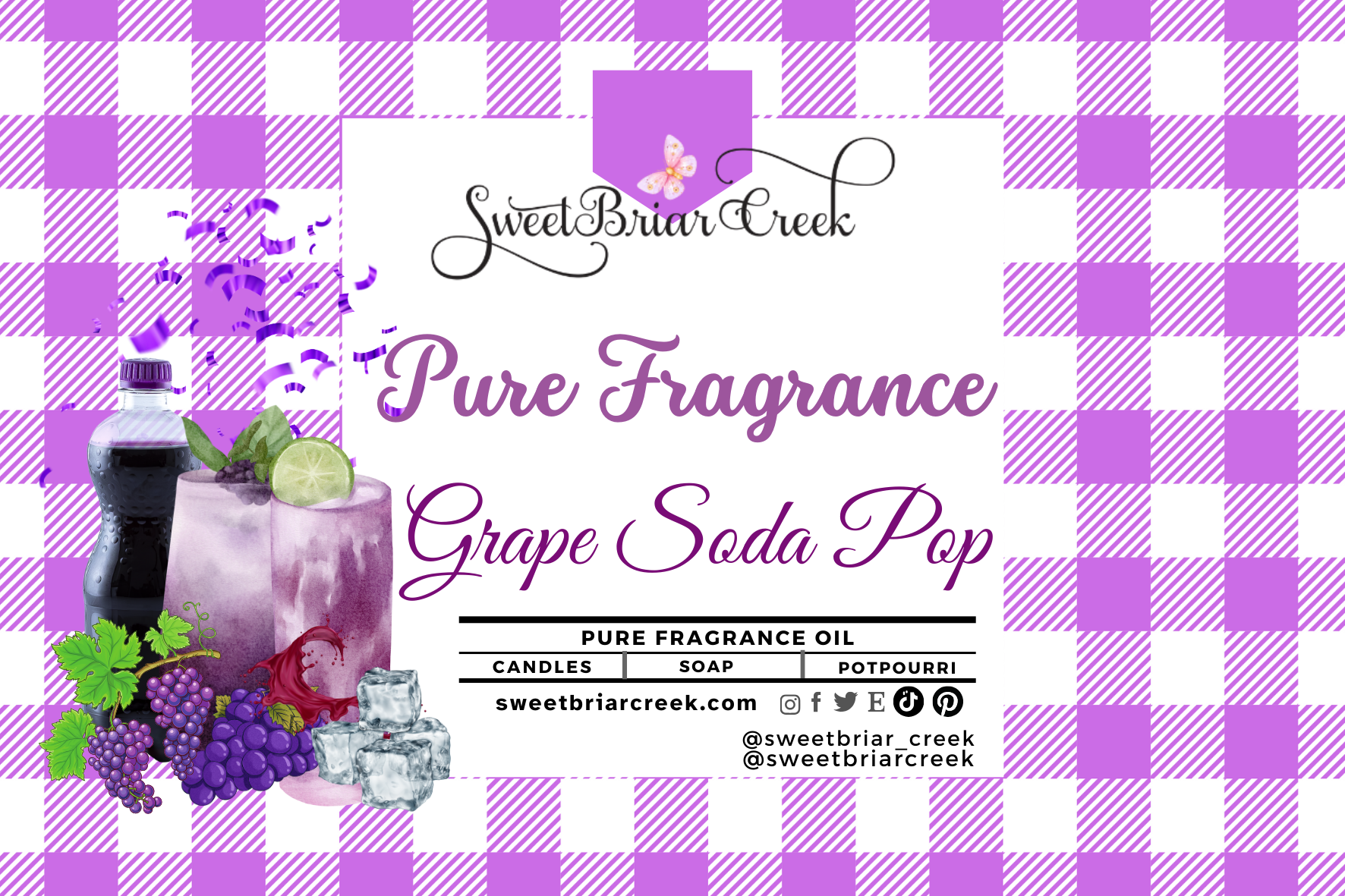 Grape Soda Pure Fragrance Oil
