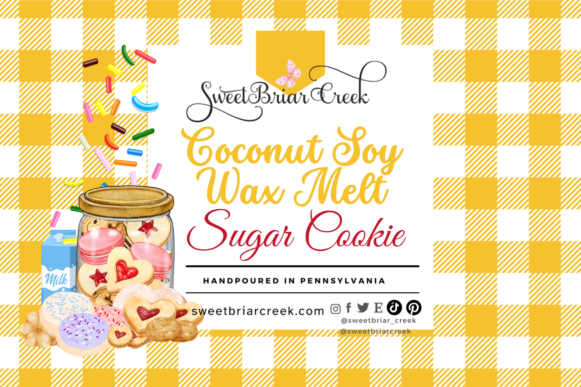 Sugar Cookie Wax Melts