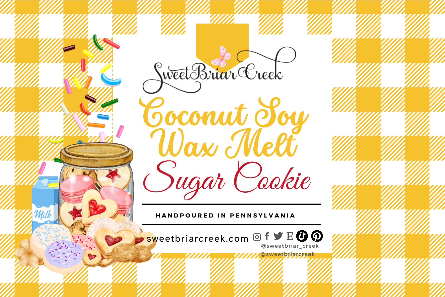 Sugar Cookies Wax Melts