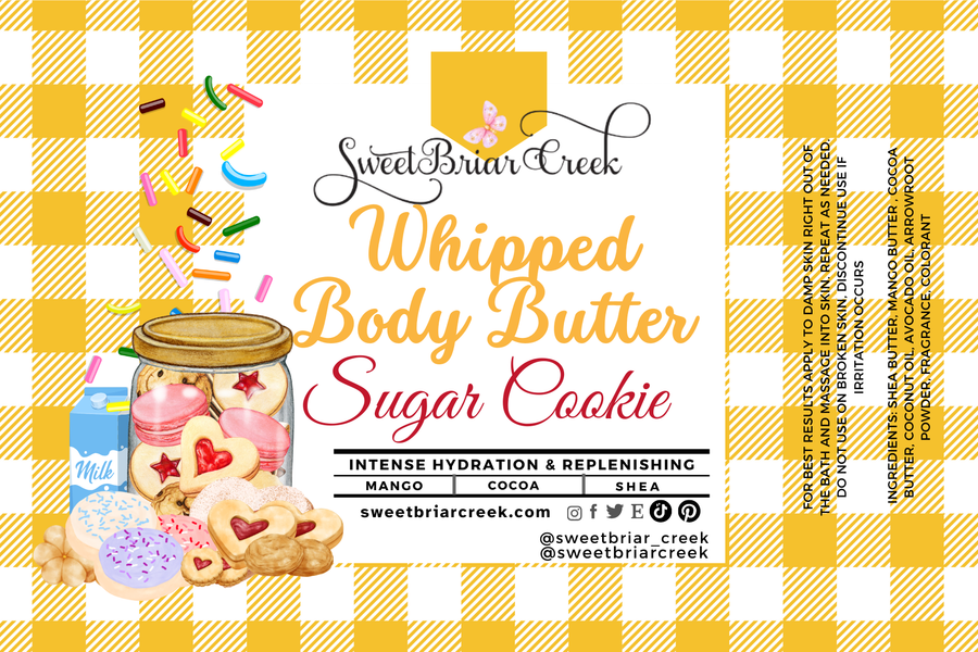 Sugar Cookie Whipped Body Butter