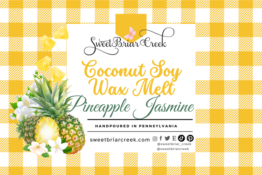 Pineapple Jasmine Wax Melts