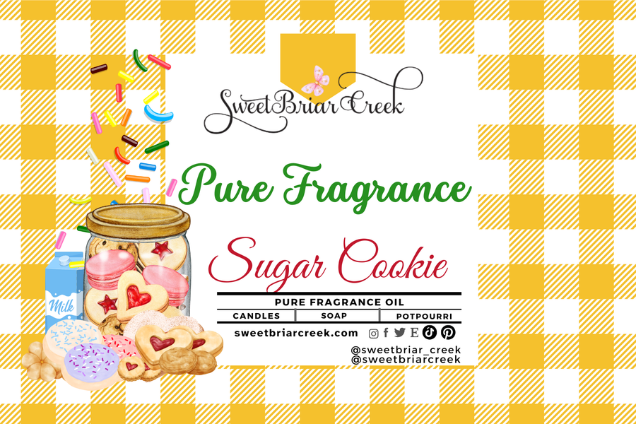 Sugar Cookie Pure Fragrance Oil