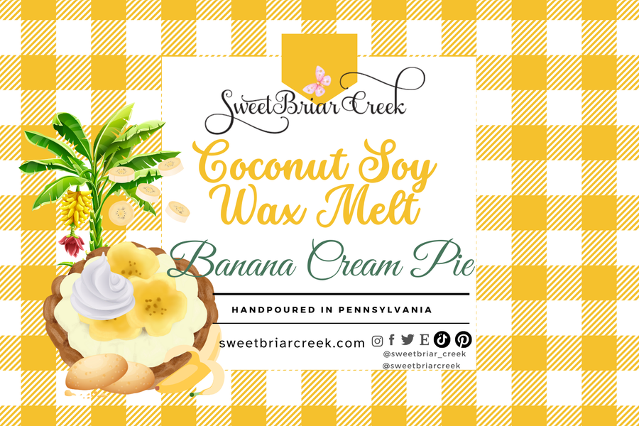 Banana Cream Pie Wax Melts