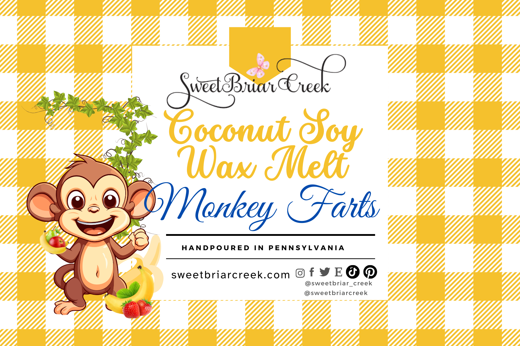 Monkey Farts Wax Melts