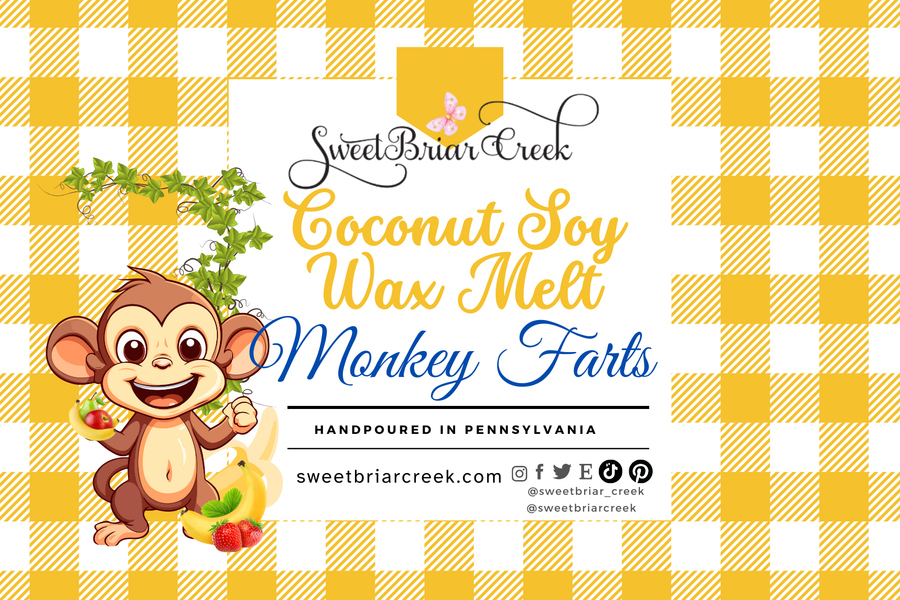 Monkey Farts Wax Melts