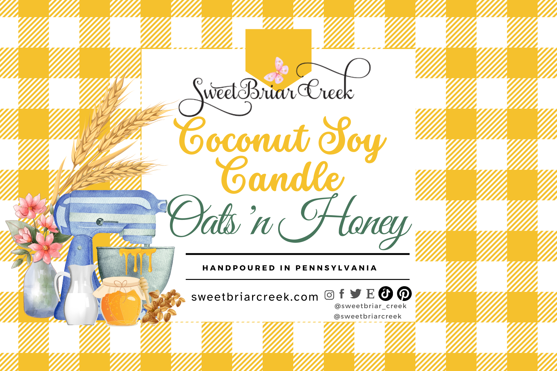Oats 'n Honey Wax Melts