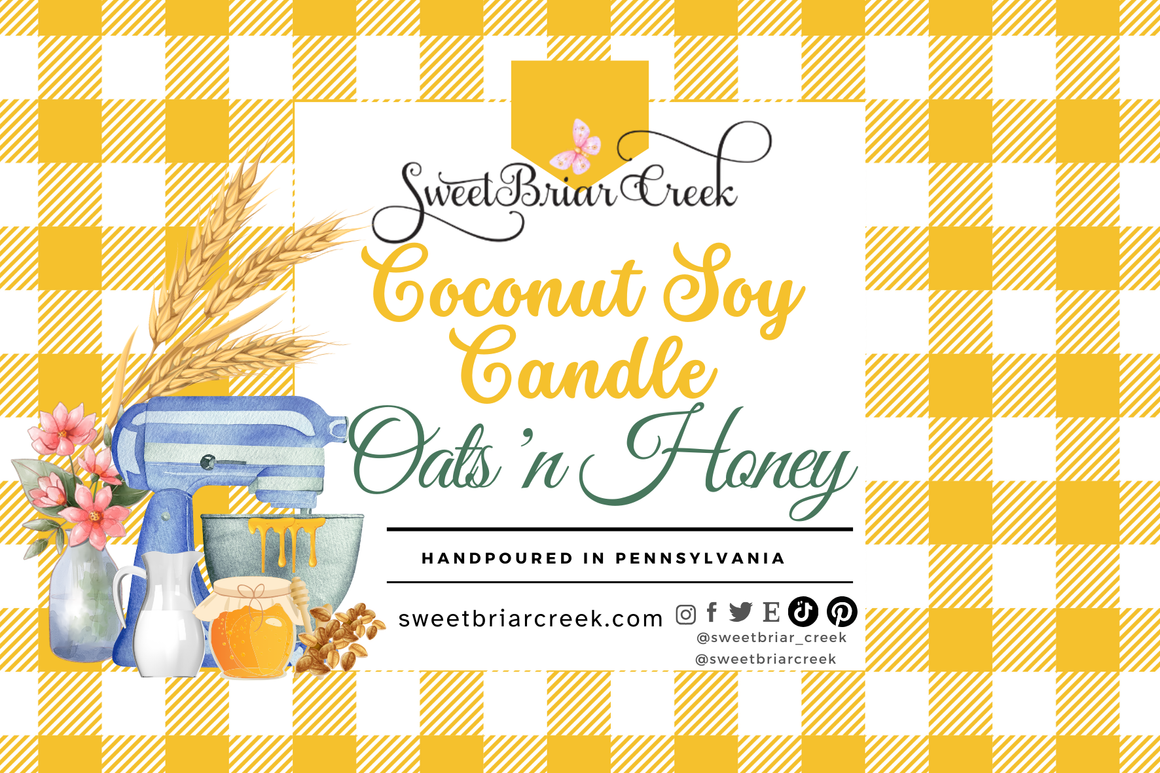 Oats 'n Honey Wax Melts