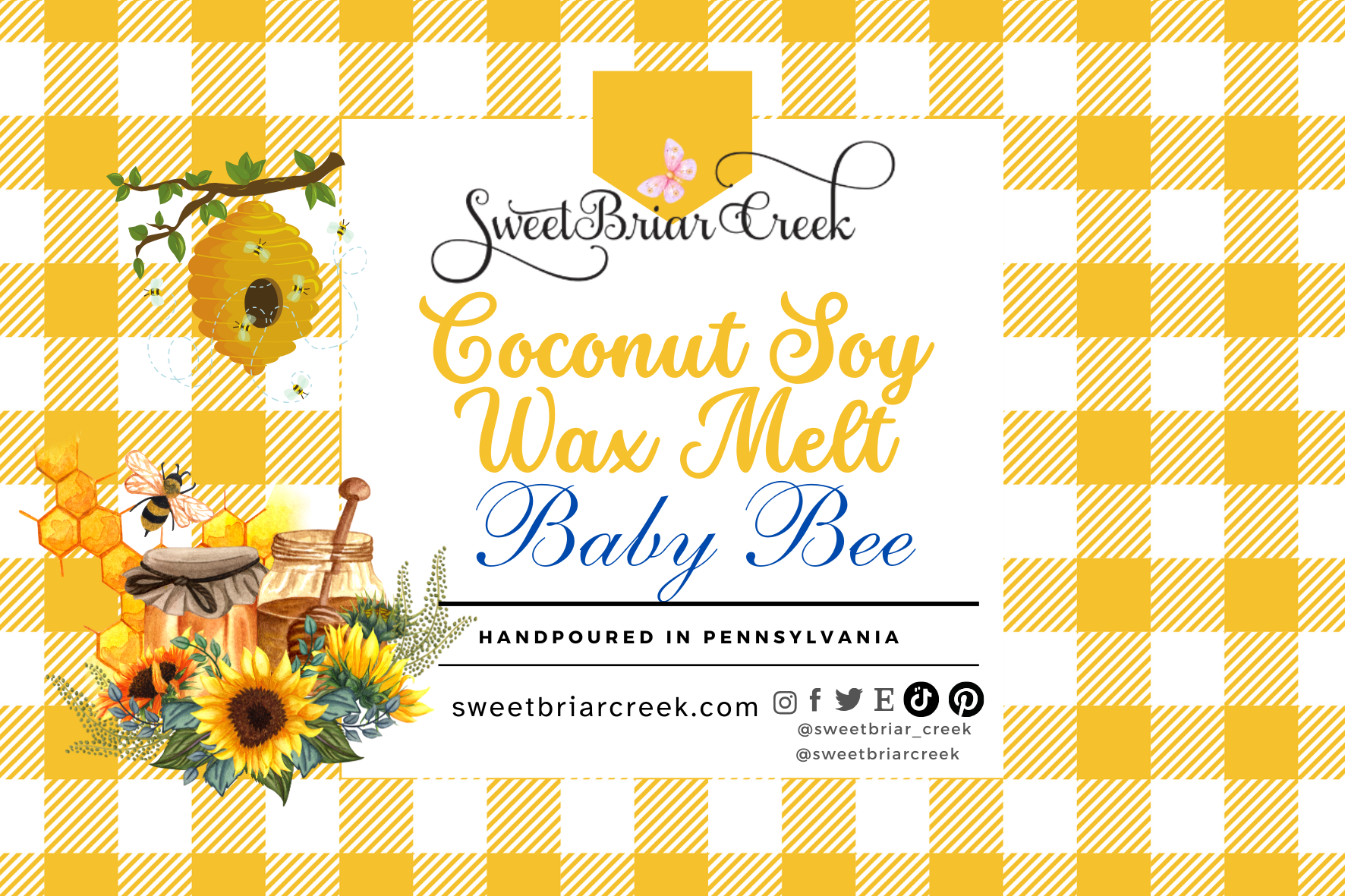 Baby Bee Wax Melts