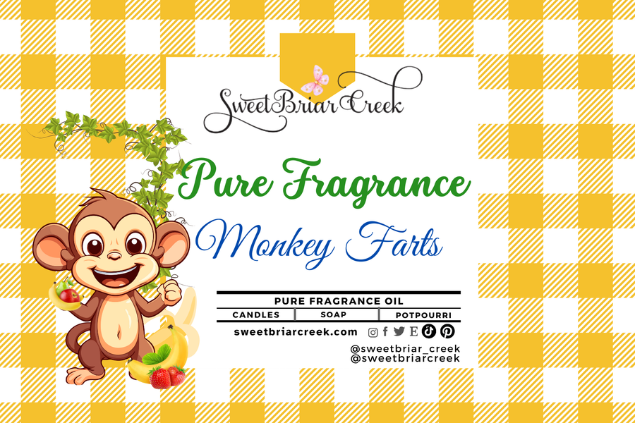 Monkey Farts Pure Fragrance Oil (Copy)