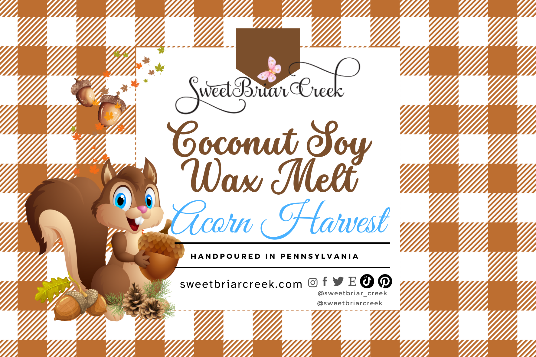 Acorn Harvest Wax Melts