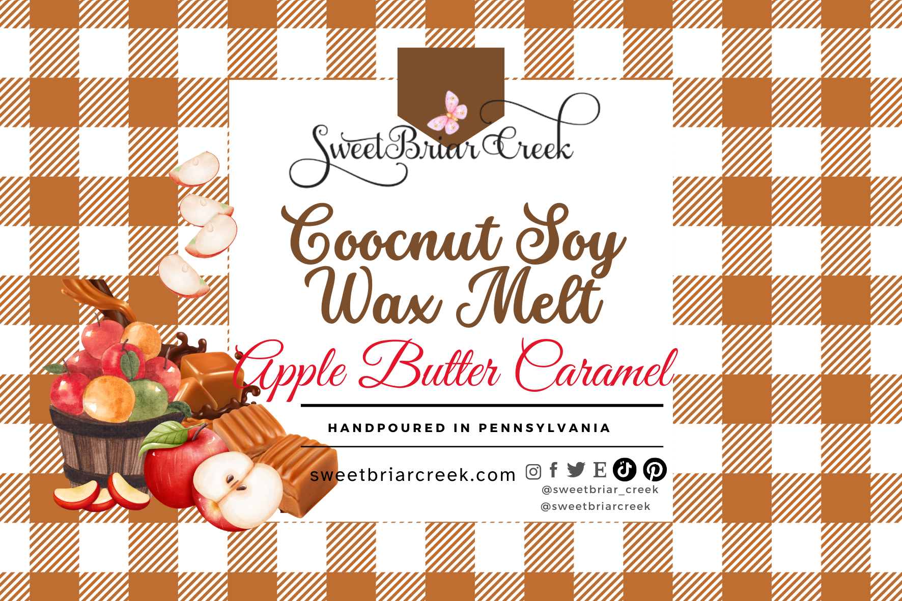 Apple Butter Caramel Wax Melts
