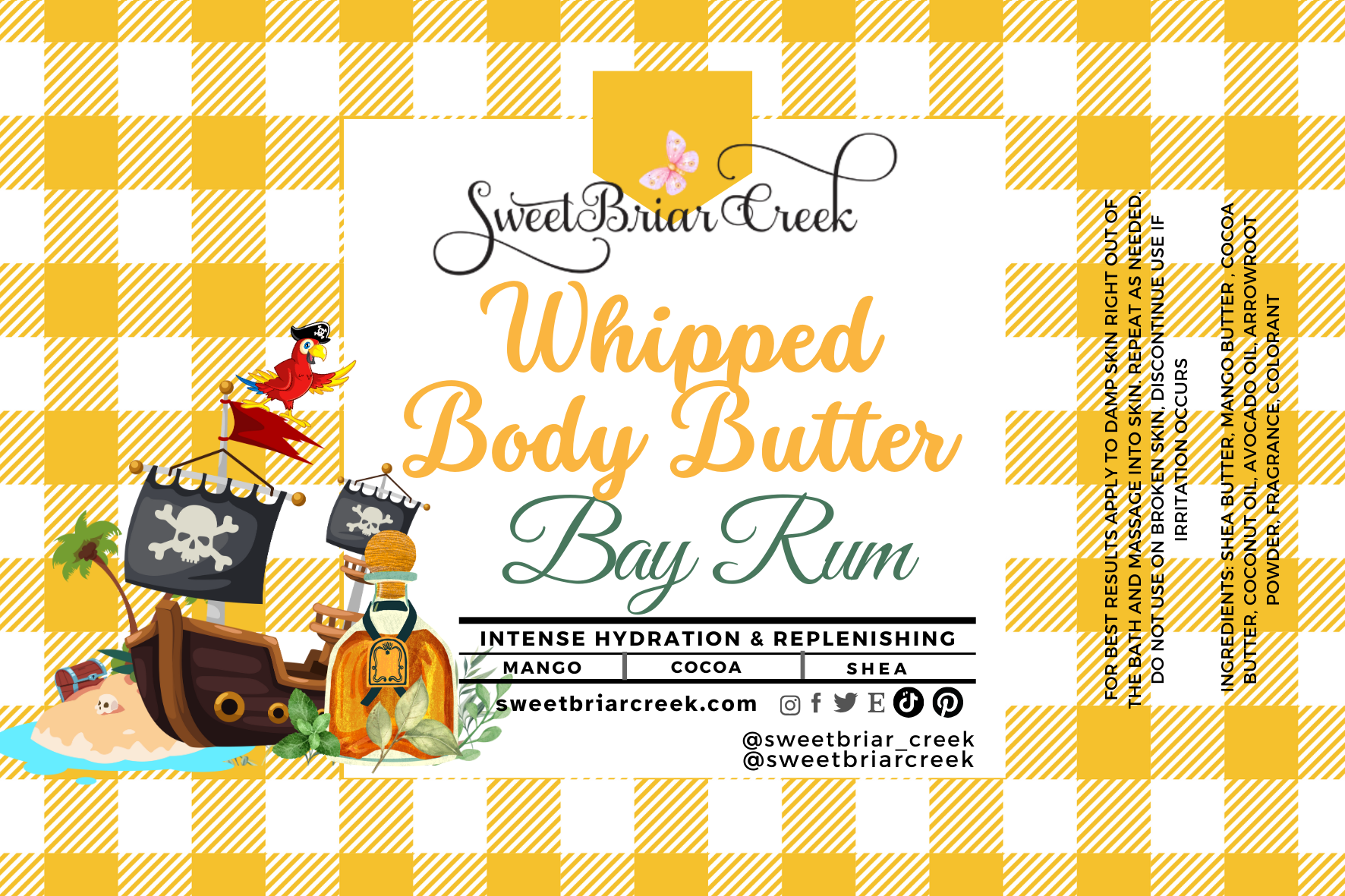 Baby Bee Whipped Body Butter