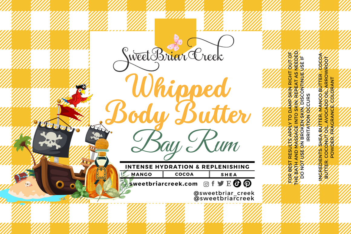 Baby Bee Whipped Body Butter