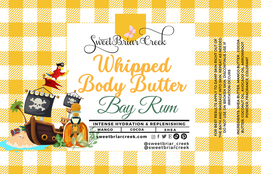 Baby Bee Whipped Body Butter
