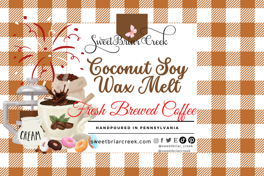 Fresh Brewed Coffee Wax Melts