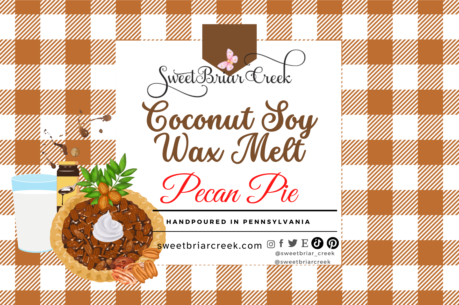 Pecan Pie Wax Melts