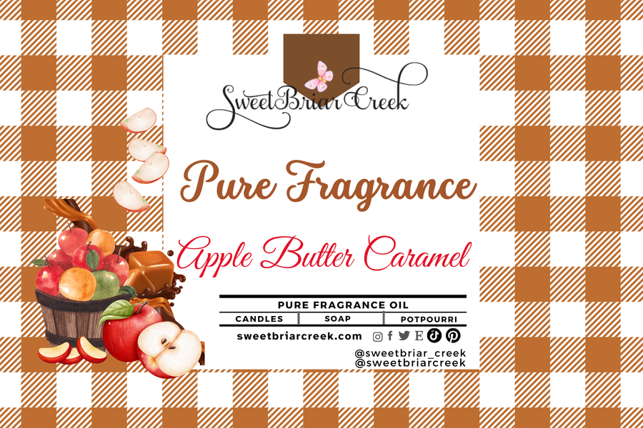 Apple Butter Caramel Pure Fragrance Oil