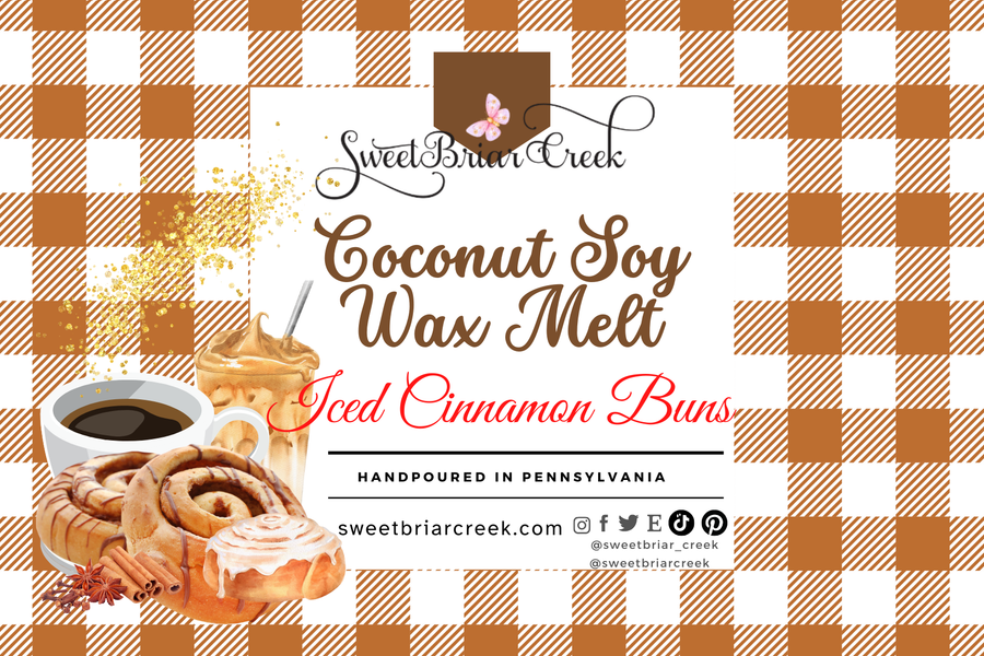 Iced Cinnamon Buns Wax Melts