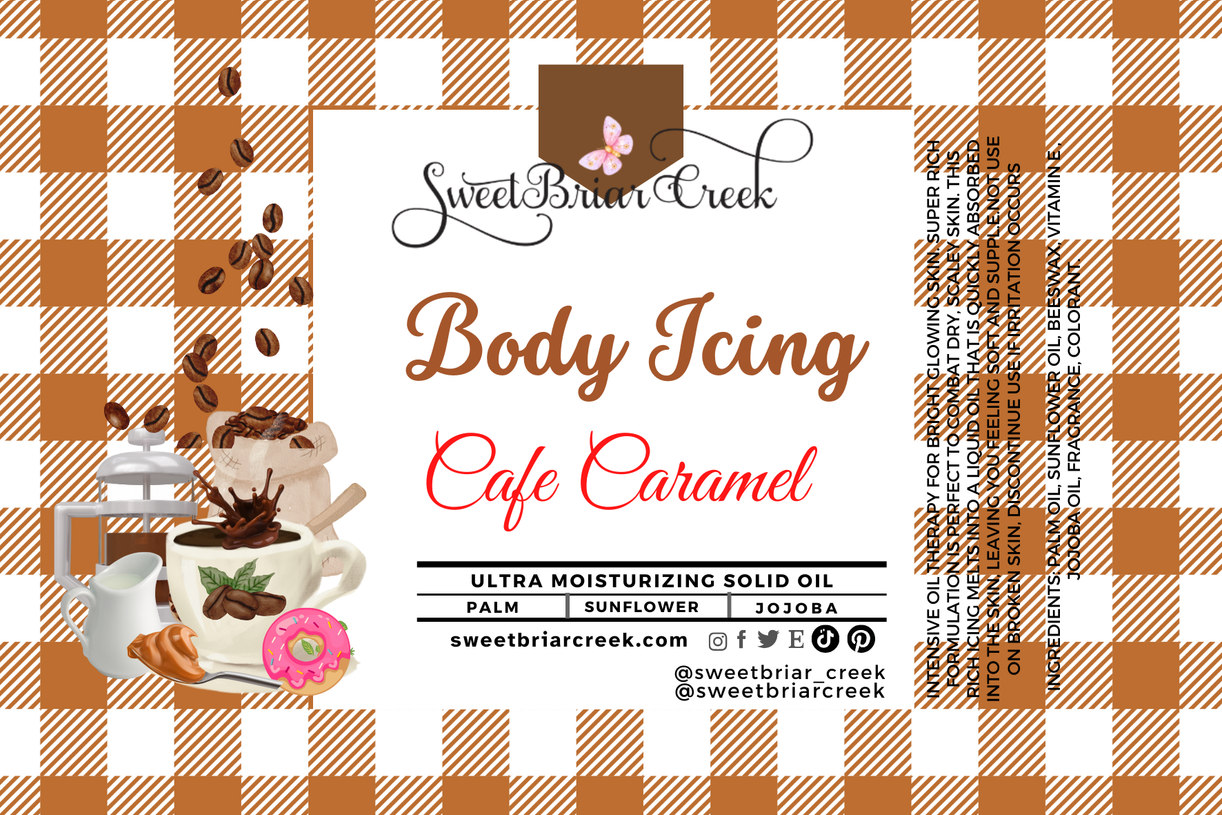 Cafe Caramel Body Icing