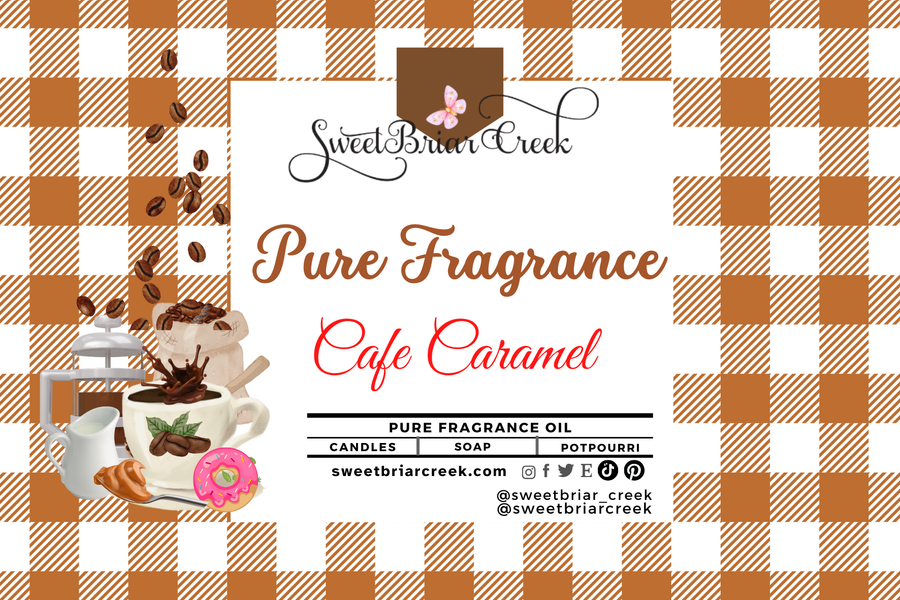 Cafe Caramel Pure Fragrance Oil