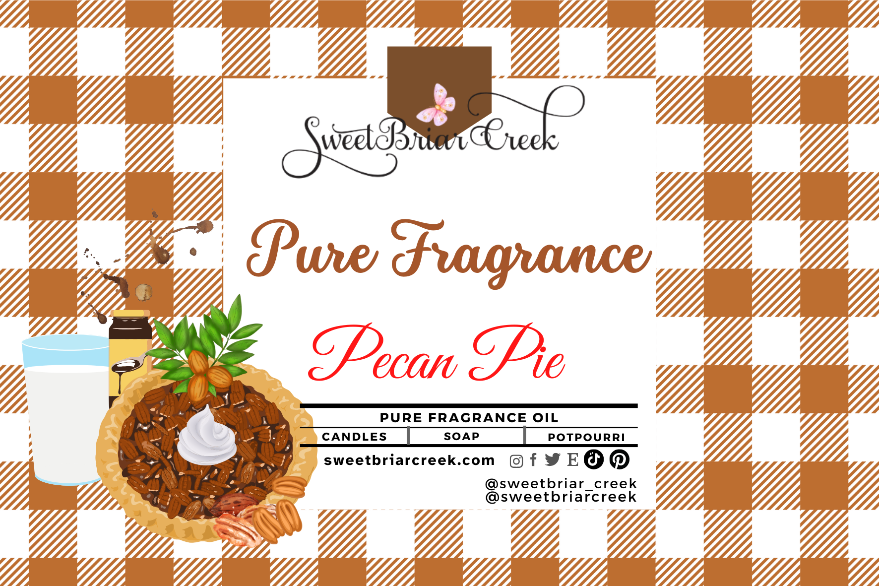 Pecan Pie Pure Fragrance Oil