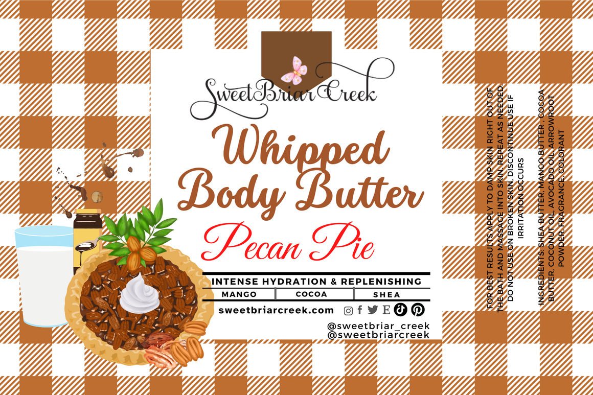 Pecan Pie Whipped Body Butter