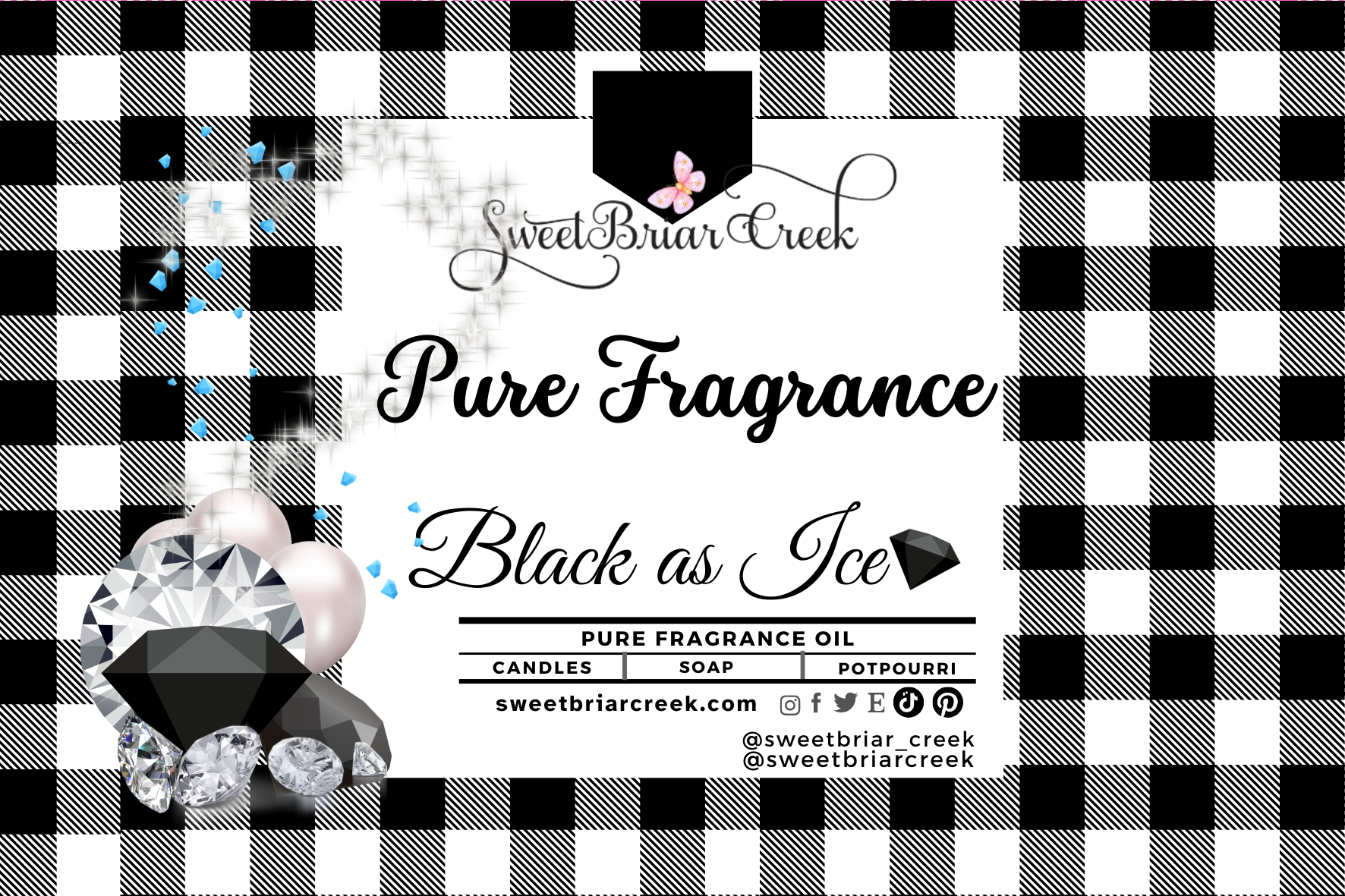 Black Ice Pure Fragrance Oil