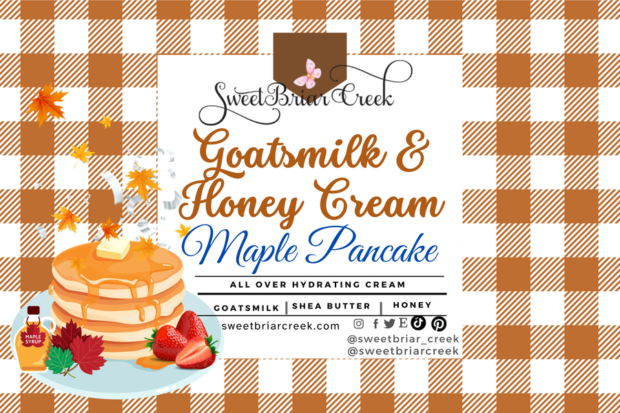 Maple Pancake Goat Milk & Honey Body Creme