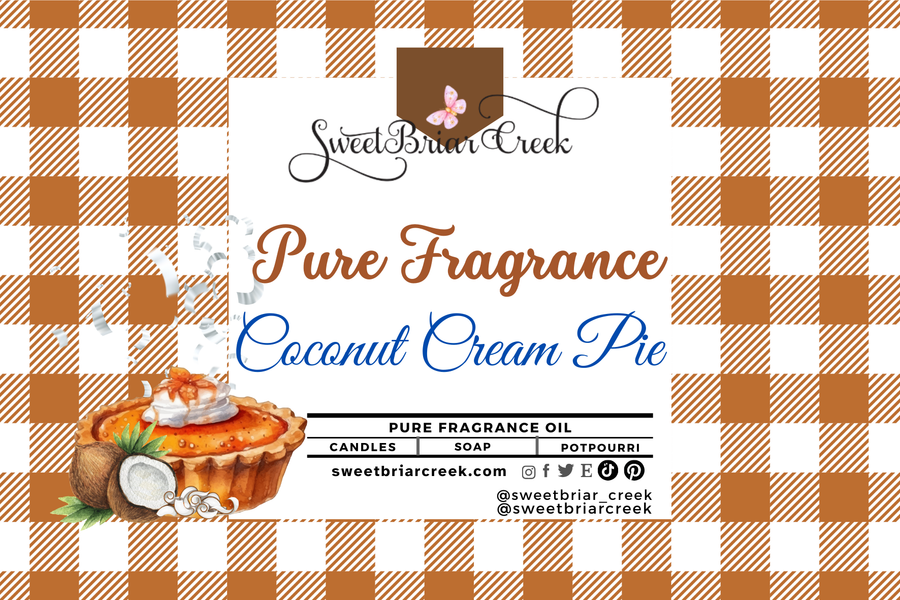 Coconut Cream Pie Pure Fragrance Oil