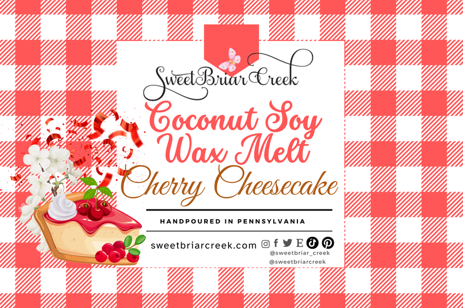 Cherry Cheesecake Wax Melts