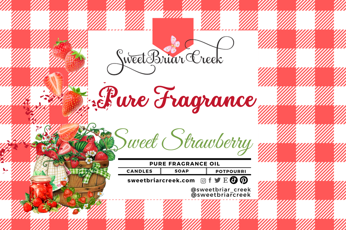 Sweet Strawberry Pure Fragrance Oil