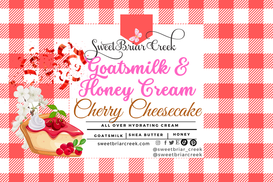 Cherry Cheesecake Goat Milk & Honey Body Creme